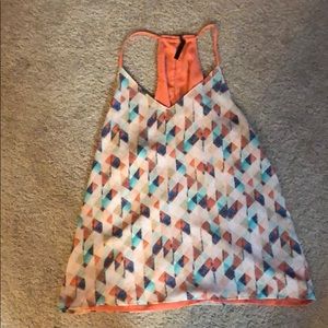 Geometric tank top